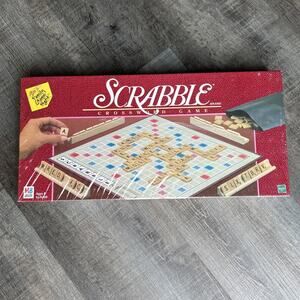 Vintage Scrabble Classic Word Board Game NEW SEALED Hasbro Family Game Night